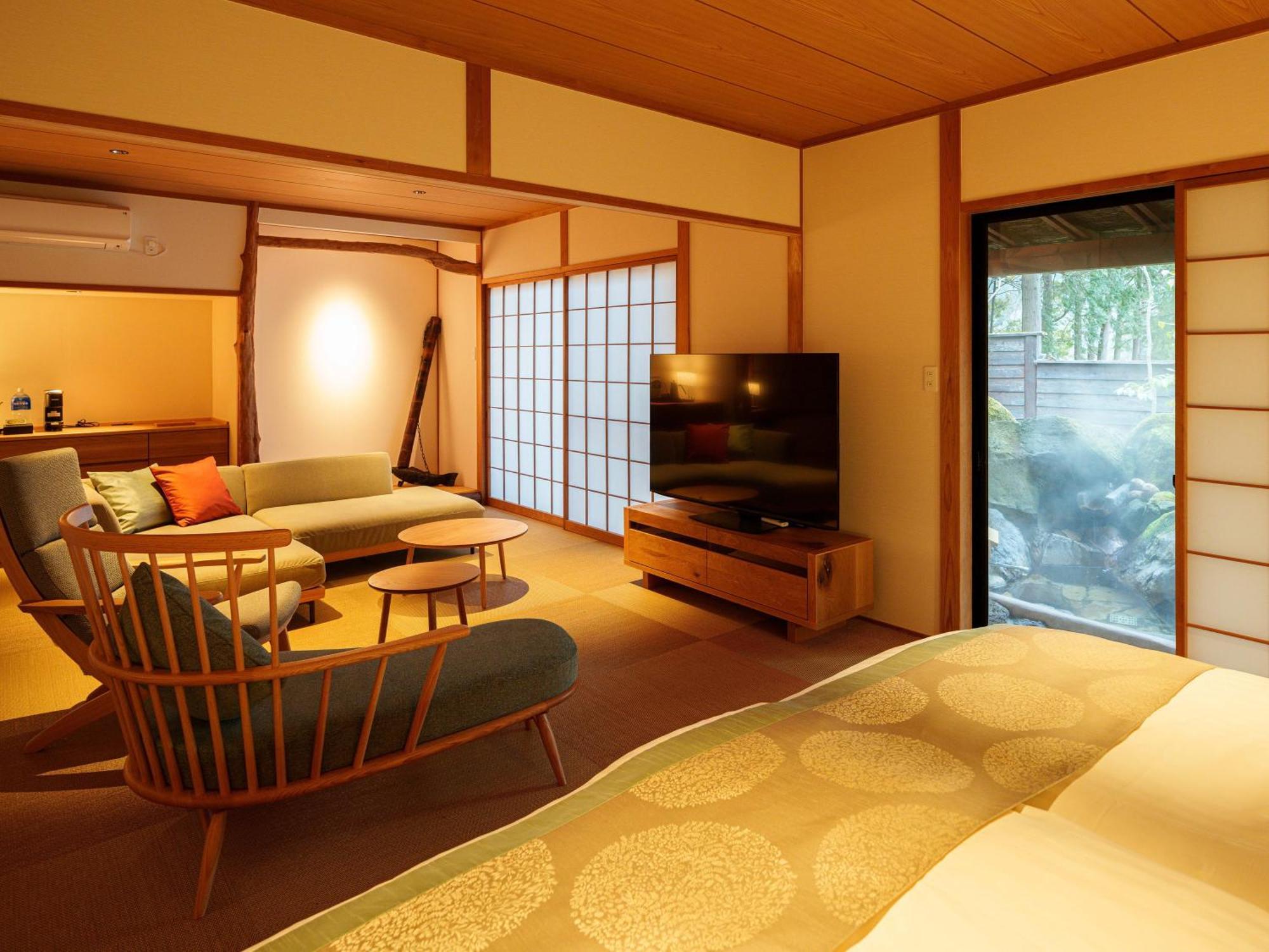 Hotel Yufuin Rakuyu Exterior foto