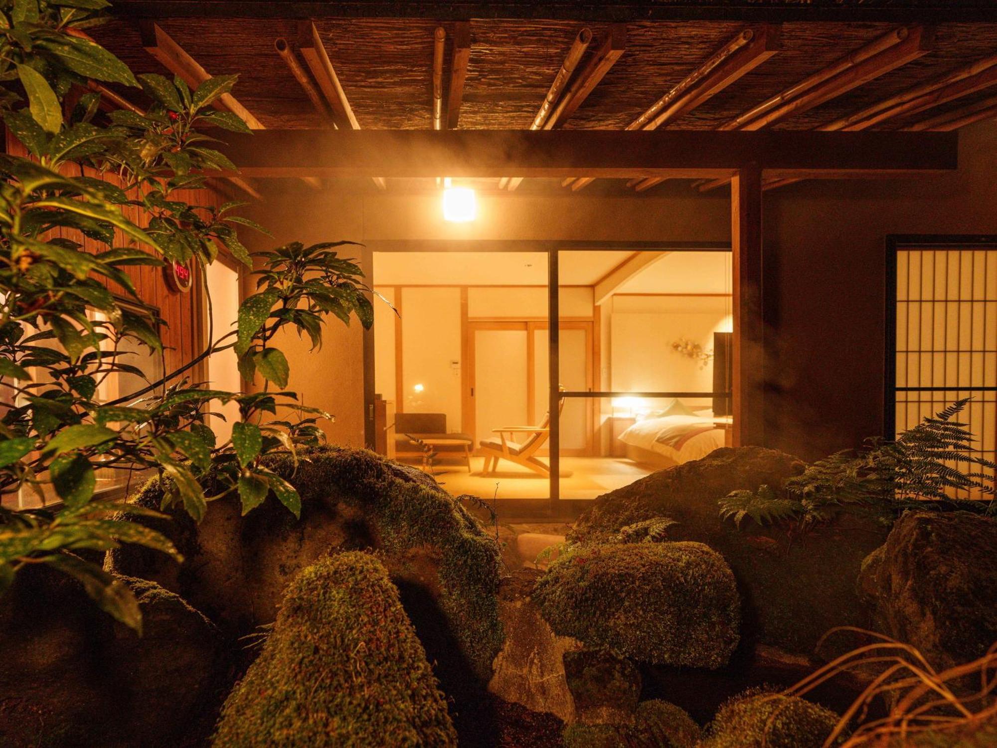Hotel Yufuin Rakuyu Exterior foto