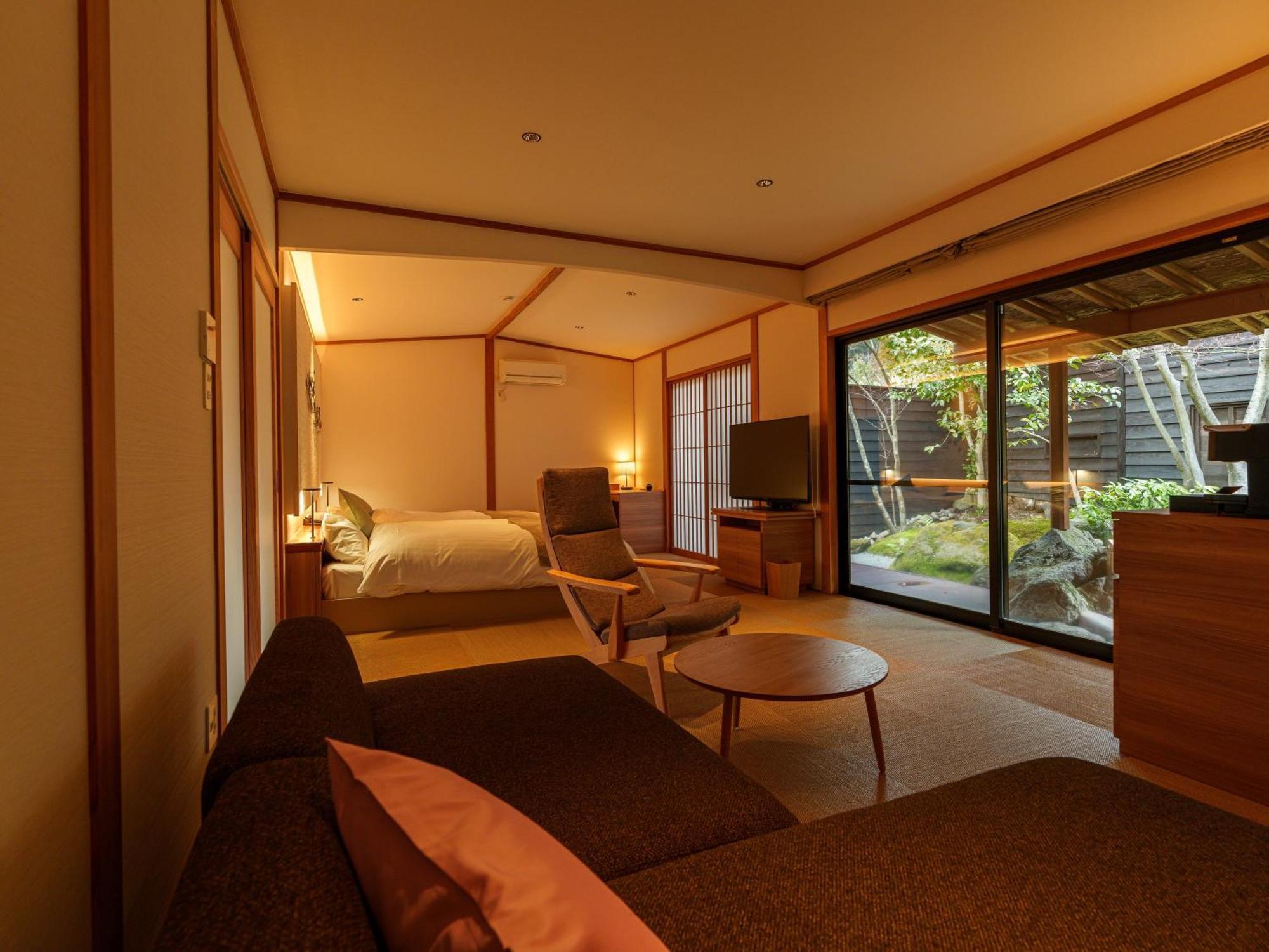 Hotel Yufuin Rakuyu Exterior foto