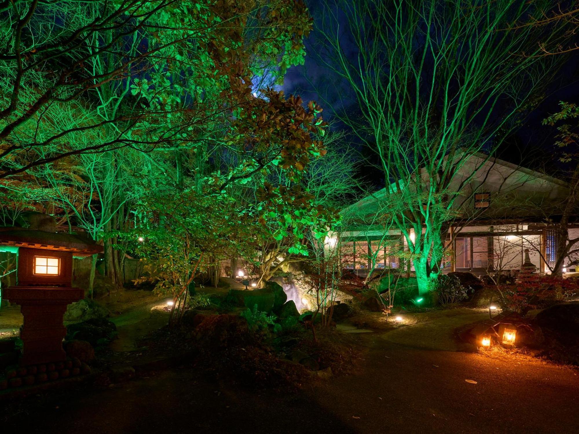 Hotel Yufuin Rakuyu Exterior foto