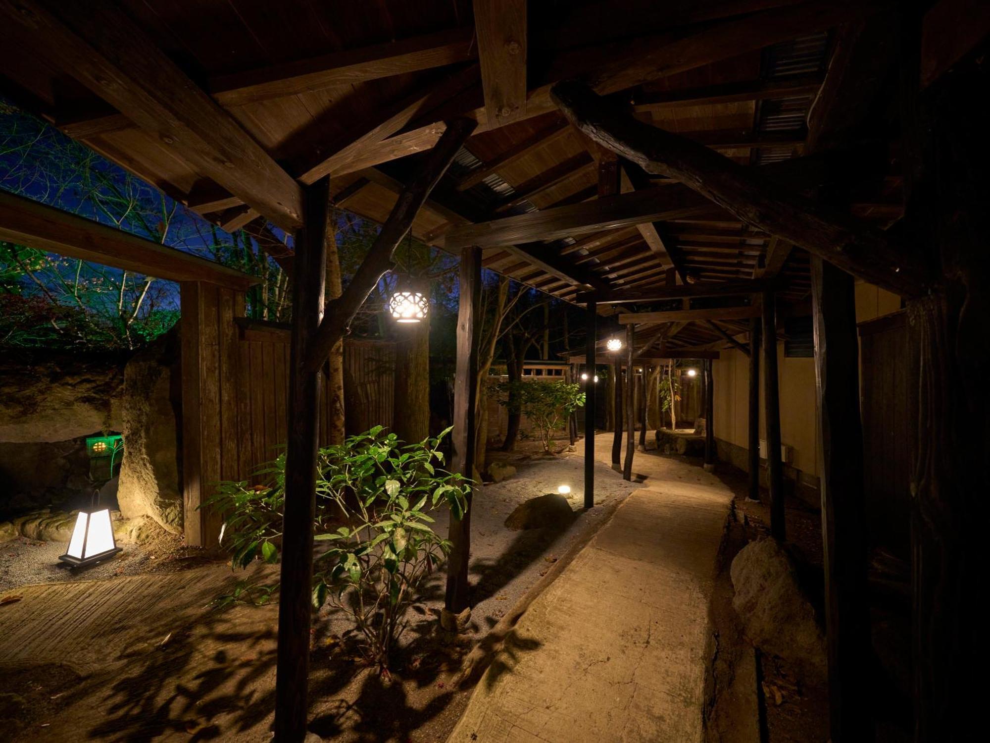 Hotel Yufuin Rakuyu Exterior foto